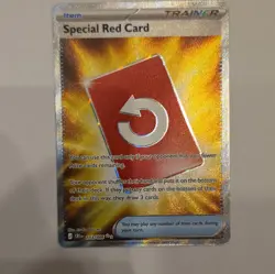 Nintendo Special Red Card Crown Zenith 113/086 Reverse Holo Uncommon ENG 2023 - Image 1
