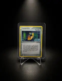 Pokemon TCG Trainer Pokenav Holo Card Crystal Guardians 83/100 STAMPED - Image 1