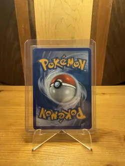 Pokemon TCG Trainer Pokenav Holo Card Crystal Guardians 83/100 STAMPED - Image 3