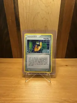 Pokemon TCG Trainer Pokenav Holo Card Crystal Guardians 83/100 STAMPED - Image 4