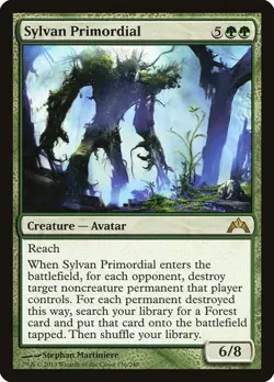Slyvan Primordial x1 Gatecrash MTG Magic the Gathering Green Creature Card - Image 1
