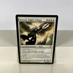 MTG Magic the Gathering Avacyn, Angel of Hope (6/252) Avacyn Restored LP Card - Image 1