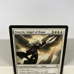 MTG Magic the Gathering Avacyn, Angel of Hope (6/252) Avacyn Restored LP Card - Image 2
