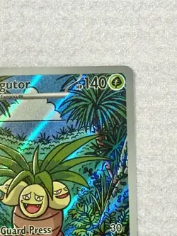 Pokemon TCG Exeggutor 135/132 Mega Evolution English Illustration Card NM - Image 4