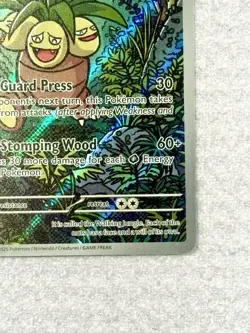 Pokemon TCG Exeggutor 135/132 Mega Evolution English Illustration Card NM - Image 5