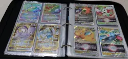 Pokemon card collection binder lot - Image 1