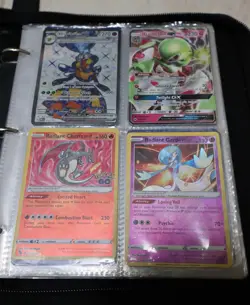 Pokemon card collection binder lot - Image 4