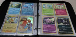 Pokemon card collection binder lot - Image 5