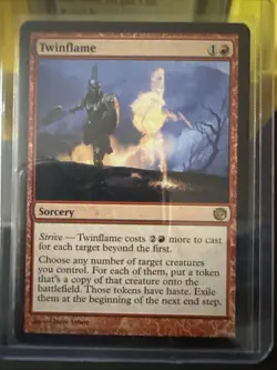 MTG Magic The Gathering: Journey into Nyx: Twinflame Rare #115/165 - NM - Image 1