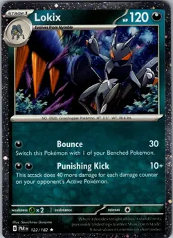 Lokix - (Cosmos Holo) Holo Rare Miscellaneous Cards & Products 122/182 NM - Image 1