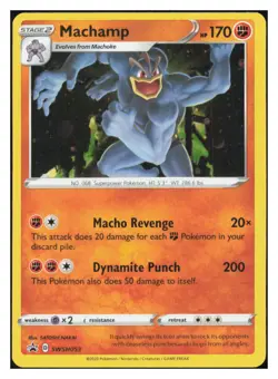 Machamp - Holo Promo SWSH: Sword & Shield Promo Cards SWSH053 NM M050 - Image 1