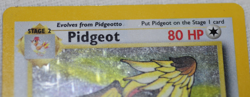 Pokemon Pidgeot 8/64 Holo 1999 Card - Image 4