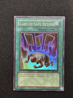 Card Of Safe Return LON-029 Ultra Unlimited Edition - VLP/NM - YuGiOh - Image 1