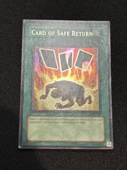 Card Of Safe Return LON-029 Ultra Unlimited Edition - VLP/NM - YuGiOh - Image 2