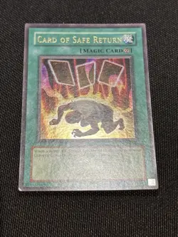 Card Of Safe Return LON-029 Ultra Unlimited Edition - VLP/NM - YuGiOh - Image 3