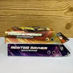 Mewtwo AND Pikachu Theme Decks Pokemon cards XY Evolutions 2016 - Sealed 820650801600 - Image 5