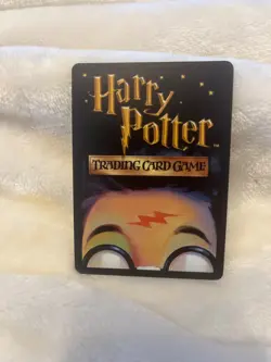 Hannah Abbott 7/116 Holo Foil Harry Potter Trading Card Game Base Set NM/Mint - Image 2