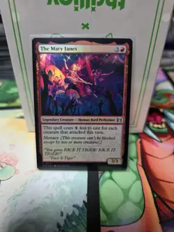 1 x The Mary Janes - Foil - Marvel's Spider-Man: Eternal-Legal - NM-Mint - MTG - Image 1