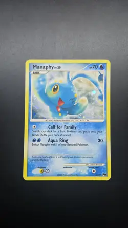 Manaphy 003/017 Pop Series 6 Holo Pokemon Card - Ungraded - Image 1