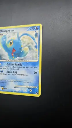 Manaphy 003/017 Pop Series 6 Holo Pokemon Card - Ungraded - Image 2