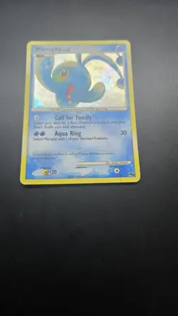 Manaphy 003/017 Pop Series 6 Holo Pokemon Card - Ungraded - Image 3