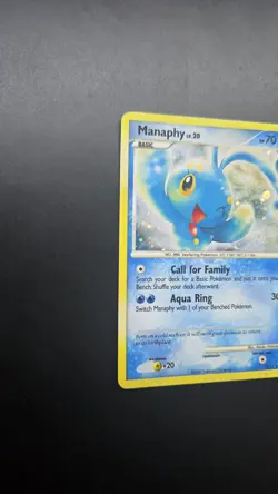 Manaphy 003/017 Pop Series 6 Holo Pokemon Card - Ungraded - Image 4