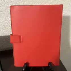 Vintage 2002 Pokemon Master Quest Red Charizard 4 Pocket 80 Card Binder Toy Site - Image 2