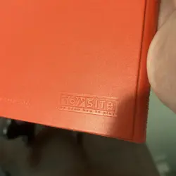 Vintage 2002 Pokemon Master Quest Red Charizard 4 Pocket 80 Card Binder Toy Site - Image 4