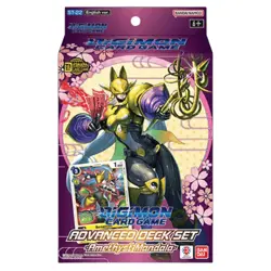 Digimon Card Game Advanced Deck Set Starter Deck ST-22:Amethyst Mandala SEALED - Image 1