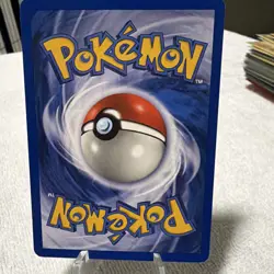 Psykokwak French 1st Edition 53/62 Fossil Pokemon Card LP - Image 5
