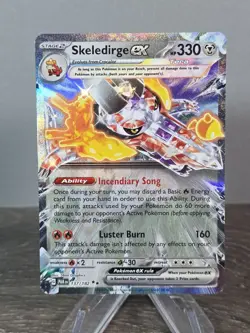 Prize Pack Series Cards #137/182 Skeledirge ex - Image 1