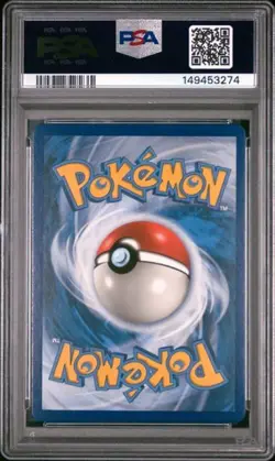 Pokemon TCG Cards Shining Jirachi 42/73 Shining Legends Holo PSA 9 MINT - Image 2