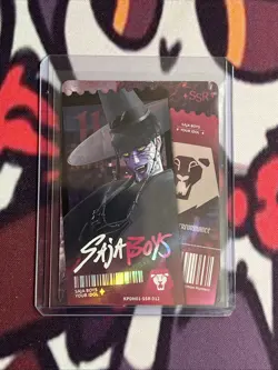 Jinu K-pop Demon Hunters Kayou Card KPDH01-SSR-012 - Image 1