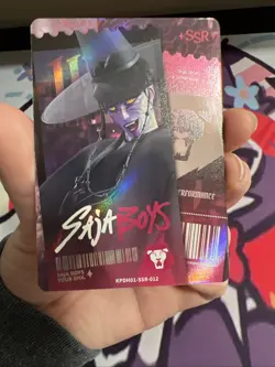 Jinu K-pop Demon Hunters Kayou Card KPDH01-SSR-012 - Image 2