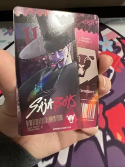 Jinu K-pop Demon Hunters Kayou Card KPDH01-SSR-012 - Image 3