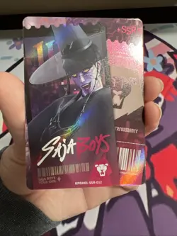 Jinu K-pop Demon Hunters Kayou Card KPDH01-SSR-012 - Image 4