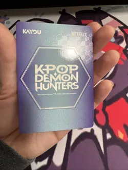 Jinu K-pop Demon Hunters Kayou Card KPDH01-SSR-012 - Image 5