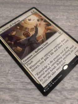 MTG Magic 1 x Archivist of Oghma #4 x 1 - CLB NM FREE SHIPPING - Image 2