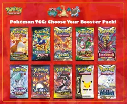 Pokemon TCG Booster Packs - SEALED/NEW - Image 1