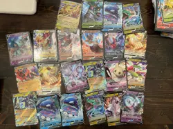 Pokemon Lot Of 124 V And Vmax Cards Sword And Shield - Image 4
