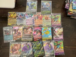 Pokemon Lot Of 124 V And Vmax Cards Sword And Shield - Image 5