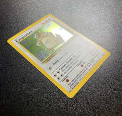 Kangaskhan 5/64 Holo Rare Jungle Set Pokemon Card MP WOTC - Image 2