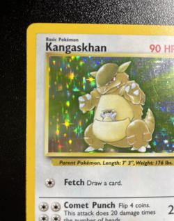 Kangaskhan 5/64 Holo Rare Jungle Set Pokemon Card MP WOTC - Image 3