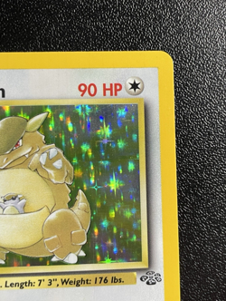 Kangaskhan 5/64 Holo Rare Jungle Set Pokemon Card MP WOTC - Image 4