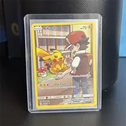 The Pokemon Company Pikachu 241/236 Cosmic Eclipse Secret Rare Full Art Holo EN - Image 1