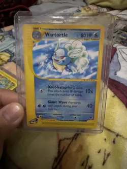 Bulbasaur 094/165 and Wartortle 92/165 Expedition Base Set Pokemon TCG NM - Image 1