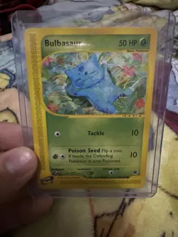 Bulbasaur 094/165 and Wartortle 92/165 Expedition Base Set Pokemon TCG NM - Image 3