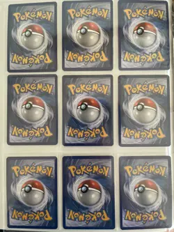 Vintage Pokemon Black & White Lot 200 Cards With Binder (Full Art, Holo, EX) - Image 2