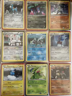 Vintage Pokemon Black & White Lot 200 Cards With Binder (Full Art, Holo, EX) - Image 4
