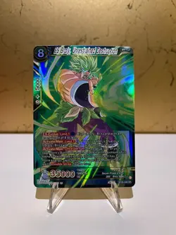 SS Broly, Unrestrained Destruction (SR) BT26-049 Dragon Ball Card Game Masters - Image 1